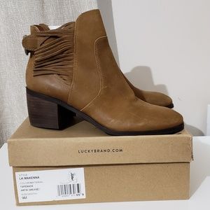 Lucky brand Makenna ankle boots